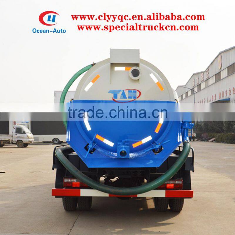 Dongfeng DFAC 6cbm sewage suction truck