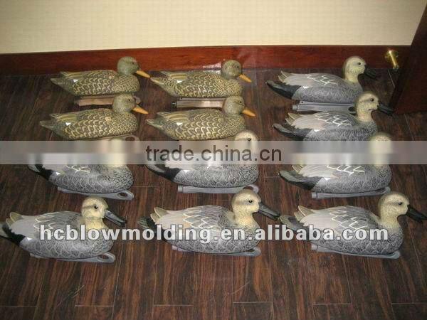 Custom Hot selling plastic duck hunting decoy mallard duck decoys