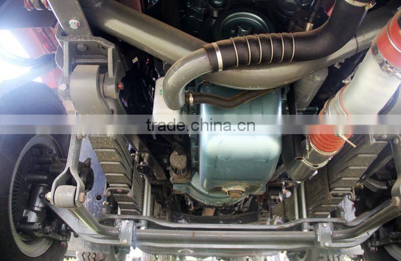 hydraulic system rubbish truck cleaning in China