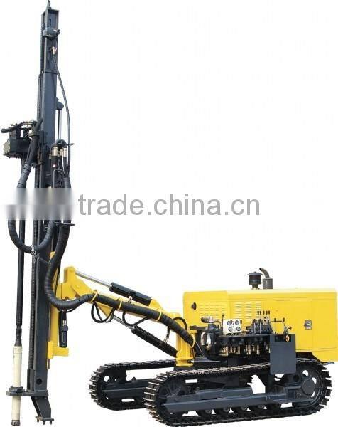 KG930A high pressure diesel engine crawler mounted pneumatic surface DTH drilling rig