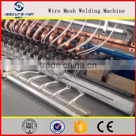 Automatic electric resistance wire mesh welding machine