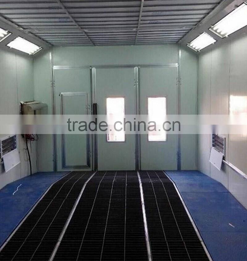Infrared Bus Painting Room Large-scale Electrical Spray Booth For Sale 14m Length