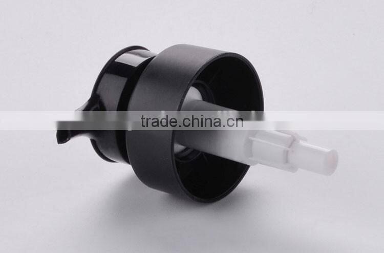 Hiqh quality liquid soap double collar lotion dispenser pump