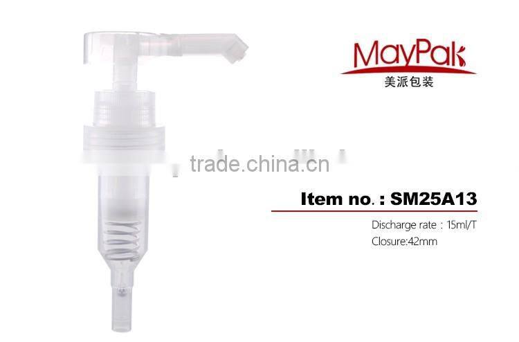 hot sales plastic soap dispenser pump tops of Maypak