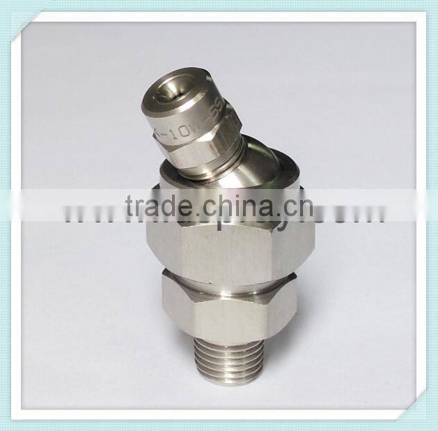 Stainless steel SS brass swivel nozzle