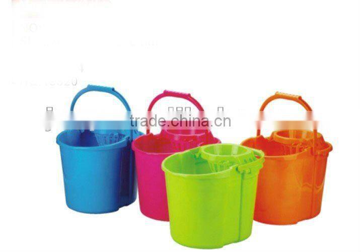 hot selling plastic mop bucket round shape