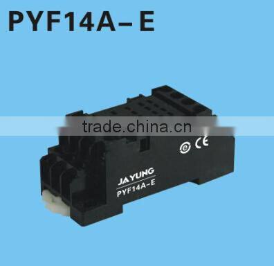 HEIGHT Hot Sale PYF14A-E Relay Socket / 17pin Relay Socket/General relay socket with High Quality Factory Price