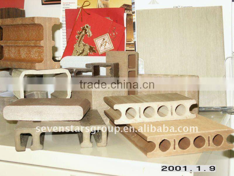 WPC profile making machine