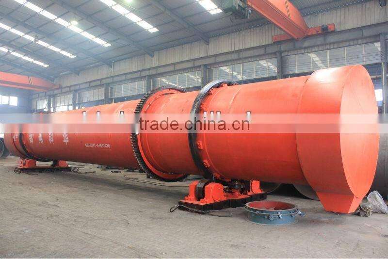 Coal Rotary Dryer Widely Used For Dry Coal Fines, Coal Slurry, Coke, Slag, Fly Ash and so on