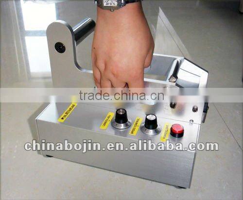 New product self adhesive label dispenser/sticker
