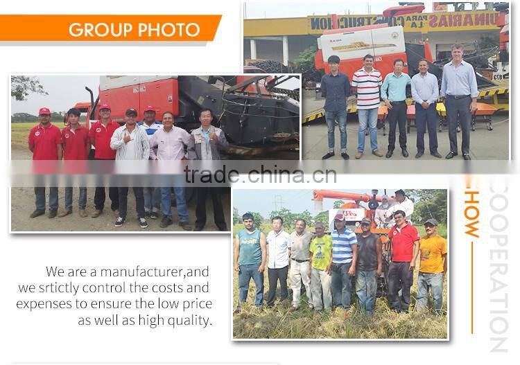 High efficiency lucky star combine harvester