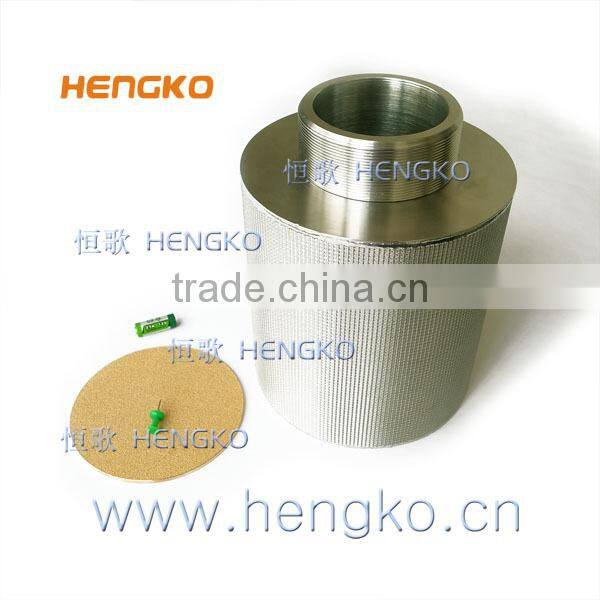 0.5 2 5 10 20 30 50 60 90 Microns Sintered Porous SS 316L Stainless Steel Filter