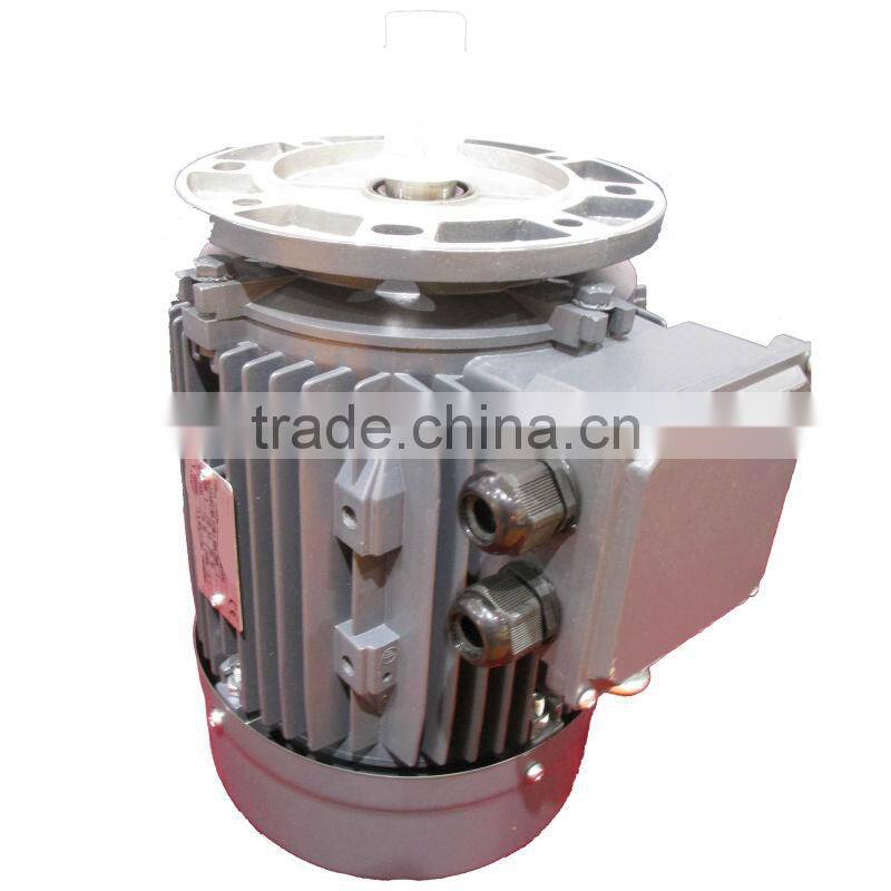 IE1 Standard Three Phase Asynchronous Motors Aluminum housing MS112M 4
