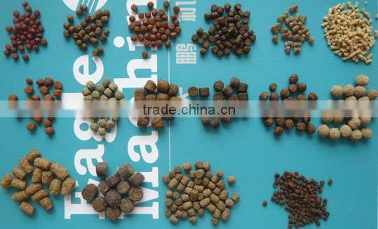 DP85 100-3000kg/h global applicable floating fish feed equipment/ manufacture line/making factory from china