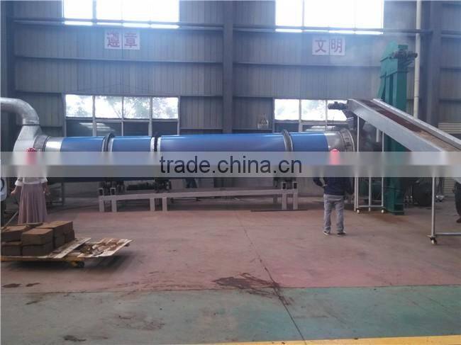 Thailand coco peat after drying use dryer machine/cocopeat dryer with high efficiency