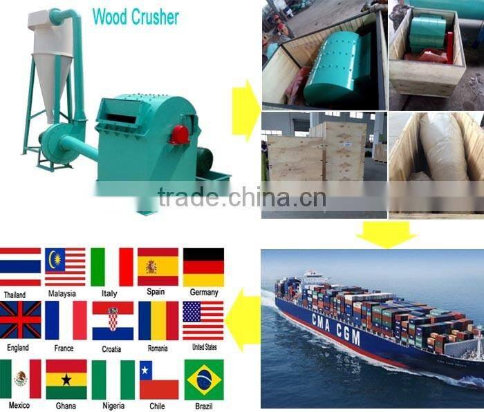 Competitive price straw crusher cattle feed hammer crusher