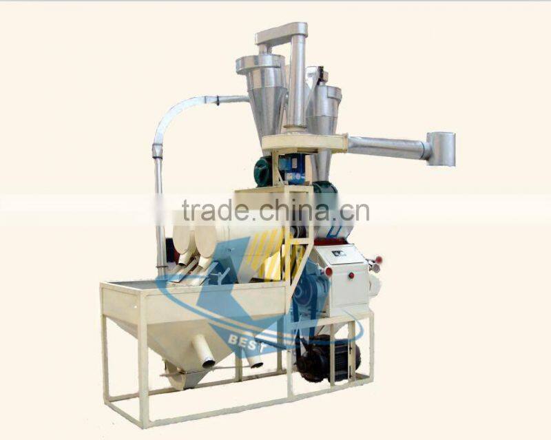 China supplier wheat flour mill factory