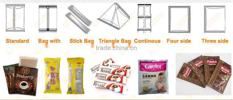 high speed automatic packing machine powder cocoa coffee