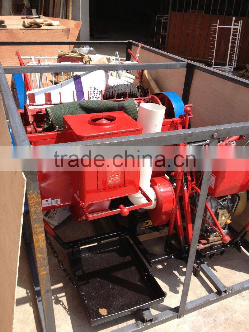 labour saving tractor spare parts for combine harvester with harvester and threshing