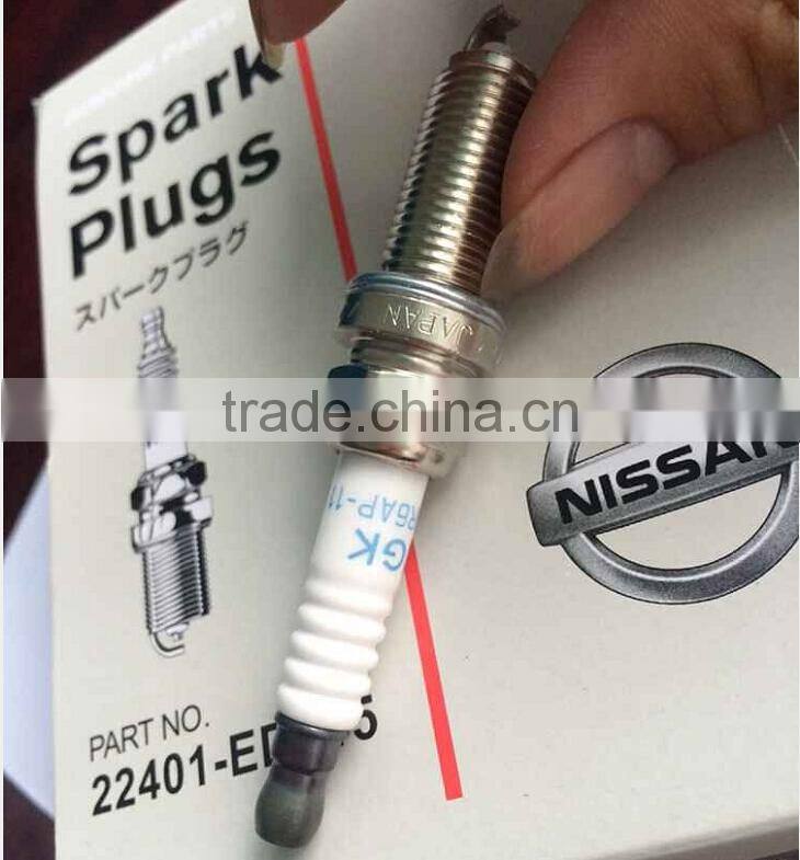 Jinhua Japan Car Engine Spark plug 22401-ED815 for Tiida LIVINA 22401ED815