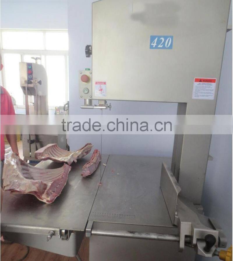 Stainless steel meat bone saw sawing machine on sale