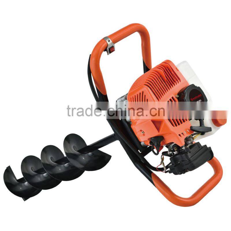 gasoline earth auger