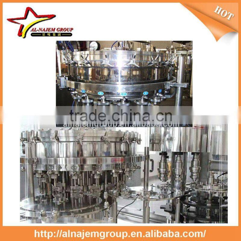 Good after-sales service carbonated beverage Can filling machine aluminium pop-top Can filling machine 2000-3000Can/hr