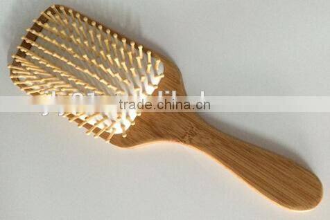 Good quality wooden hair make up brush for Salon