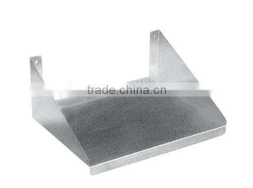 GRT - HLWMS18*24 Stainless steel kitchen folding wall shelf