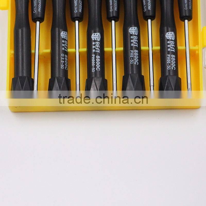 Brilliant Quality PVC t1 t2 t3 t4 torx screwdriver bit