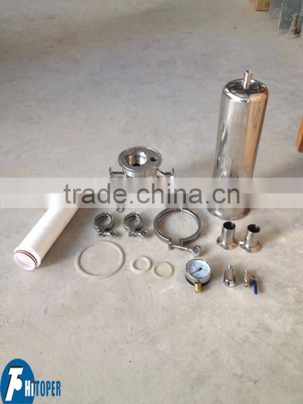 PP. PTFE membrane filter cartridge, deep fryer oil filtration