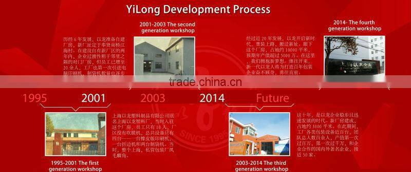 fold over die cut plastic bags