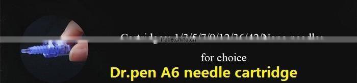 Hot sale 1/3/7/9 /12 /36 /42/nano needles for derma pen blue needle cartridge