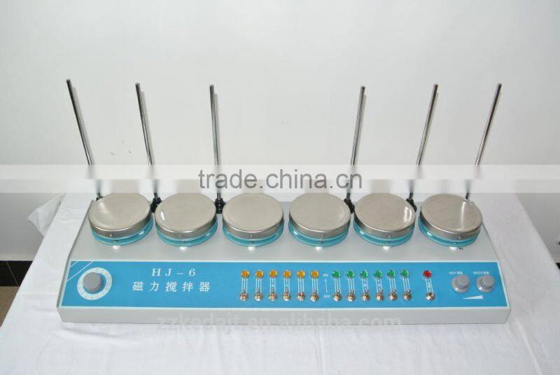 < KD> Multipoint Hot Plate Magnetic Stirrer
