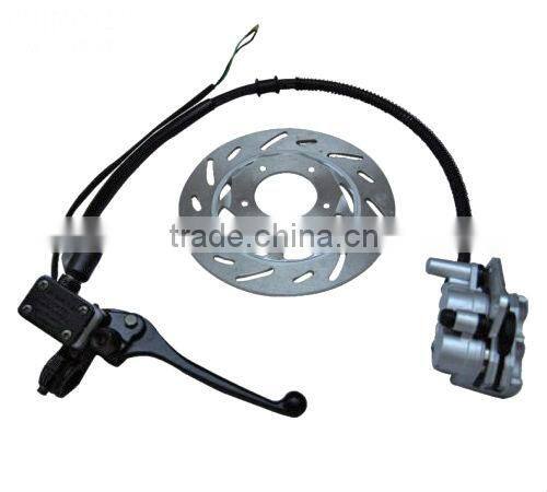 CG125 motorcycle disc brake