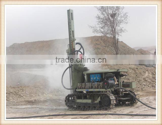 durable hot selling engineering constructional rotary drilling rig D100YA2-2