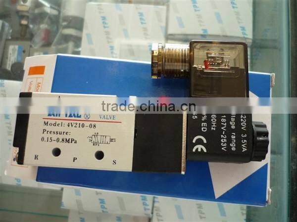 4v210-08 airtac gas control valves