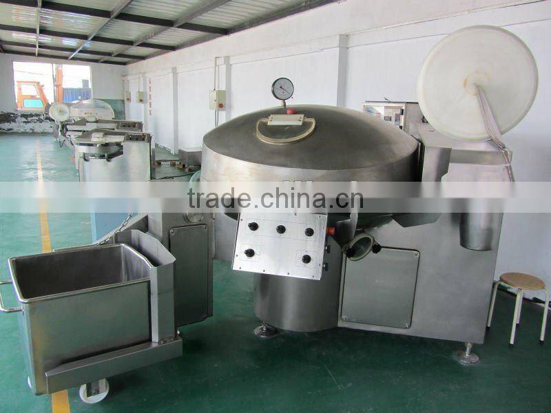 High Speed 125L Bowl Cutter for Meat Processing