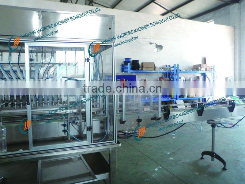automatic single line mango juice filling line