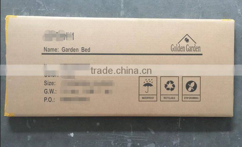 outdoor garden raised bed