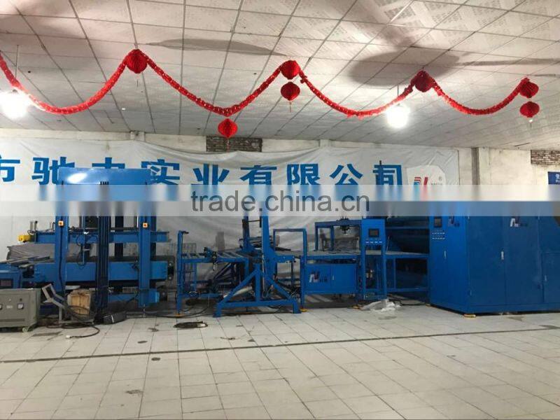 2017 China NaiGu automatic mattress film sealing compression roll packing machine