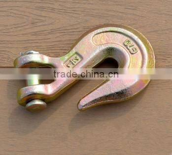 Electrogalvanizing FORGED CARBON STEEL CLEVIS GRAB HOOK