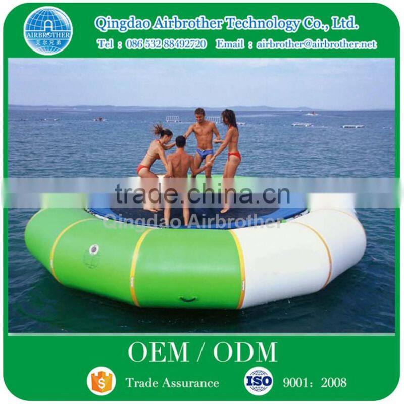 Commercial Grade Outdoor Water Games Inflatable Beach Volleyball Court For Sale