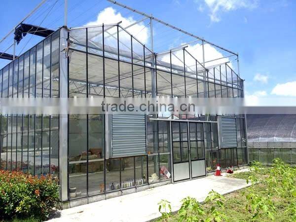 Modern breeding greenhouse steel structure