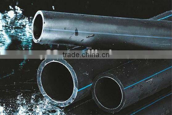 HDPE butt joint pipe and fitting