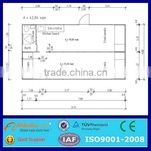 sandwich panel china prefabricated homes for sale