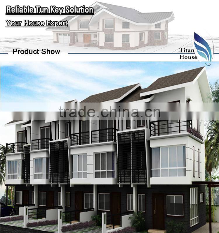 Affordable Galvanized Steel Frame Kit Living Quarter