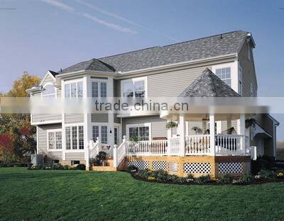 Newest Modern style prefabricated house,light steel villa for the appartement