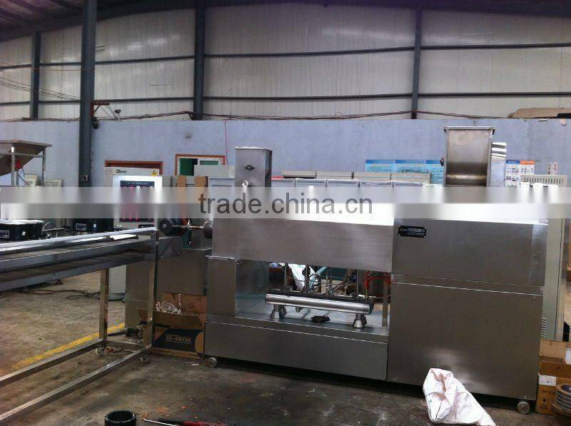 Nutrition Protein food/nutrition textured soybean protein processing line/machinery with ce