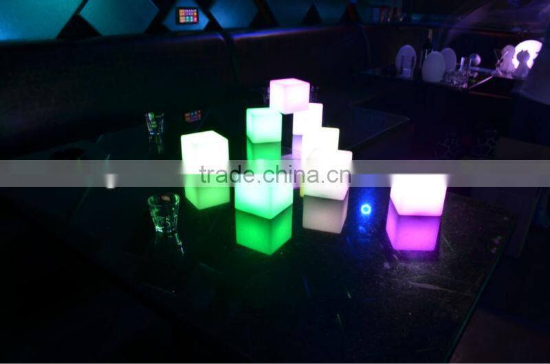 Decorative led night light color changing